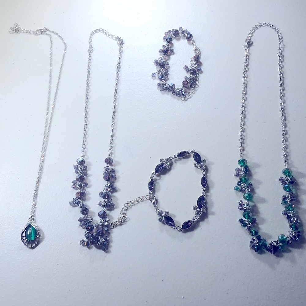 Beautiful Papparazzi Jewelry Lot